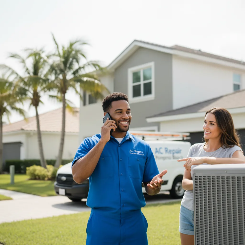 AC Repair Pompano Beach customer support in Tollhouse