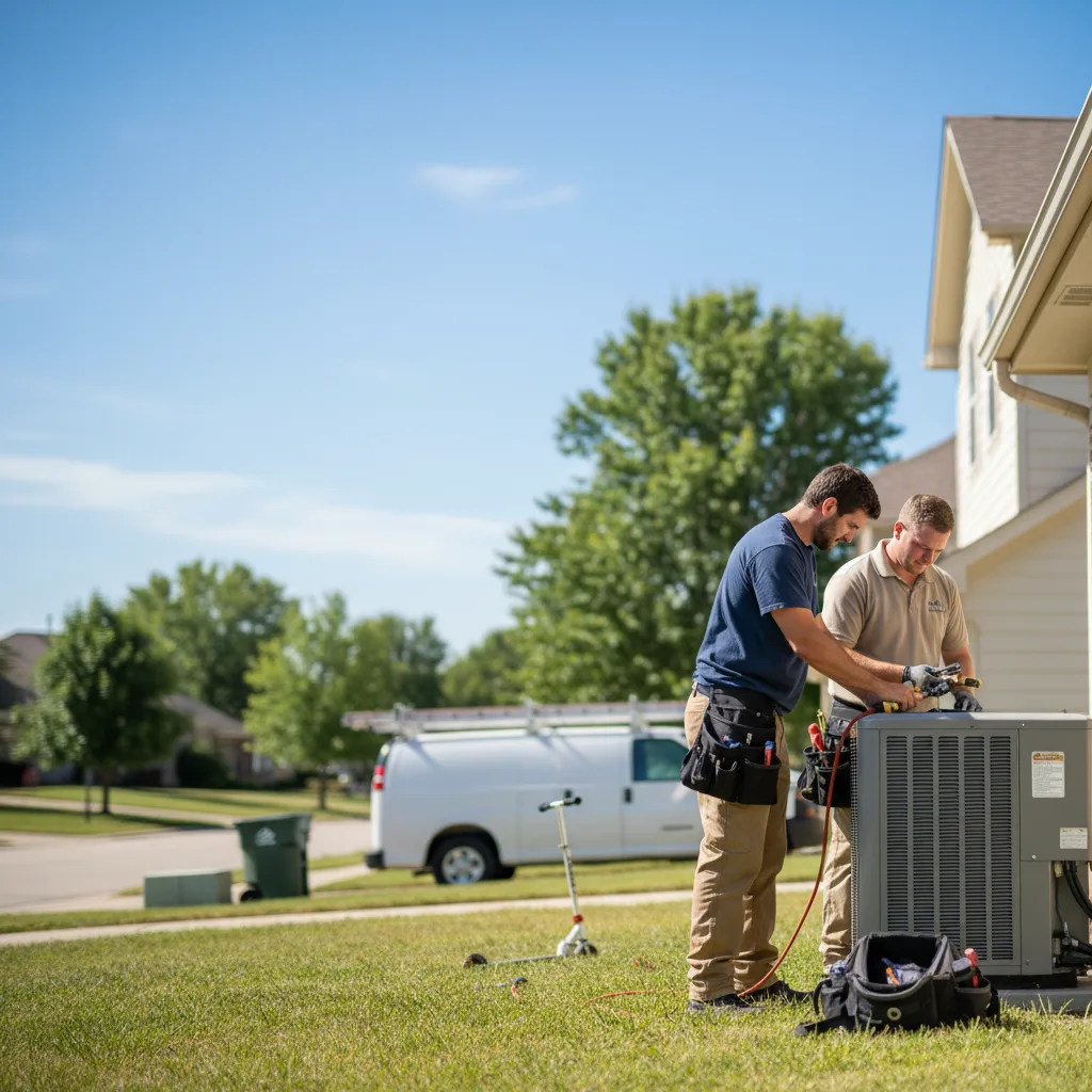 AC Repair in Tollhouse